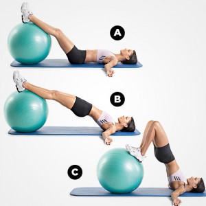 Bài tập với bóng