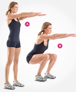 Bài tập Squats
