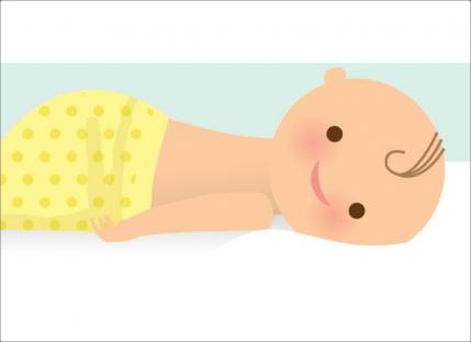 Các bước mát-xa giúp bé sơ sinh ăn ngoan, ngủ tốt